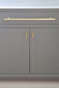 kitchen trends 2024- hardware